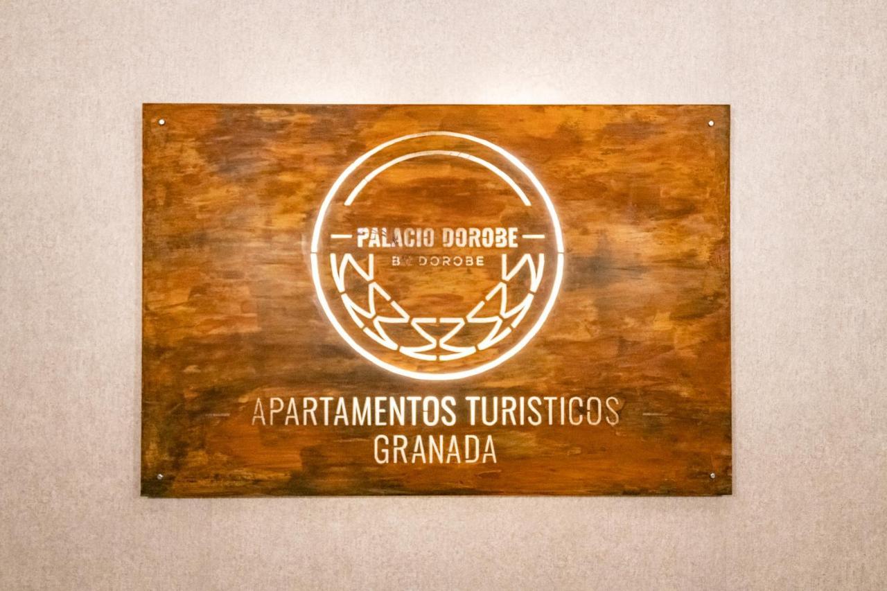 Apartamentos Luna Suites Palacio Dorita Гранада Екстериор снимка